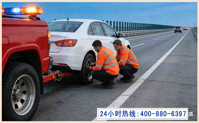 灵台汽车救援道路救援